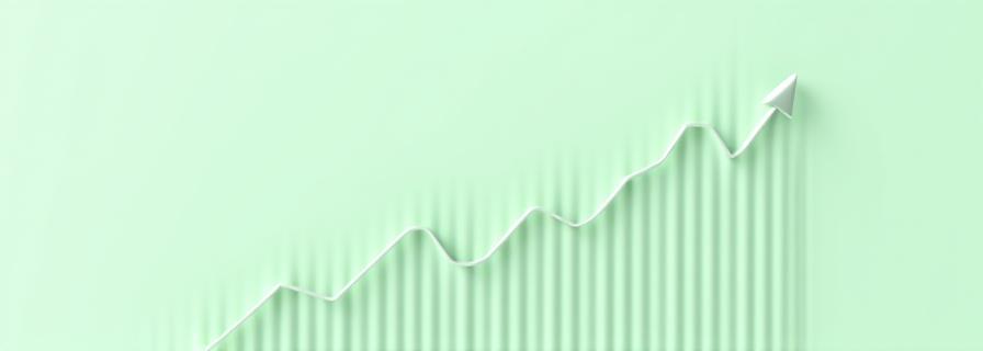 Data visualization showing inflation-linked savings performance