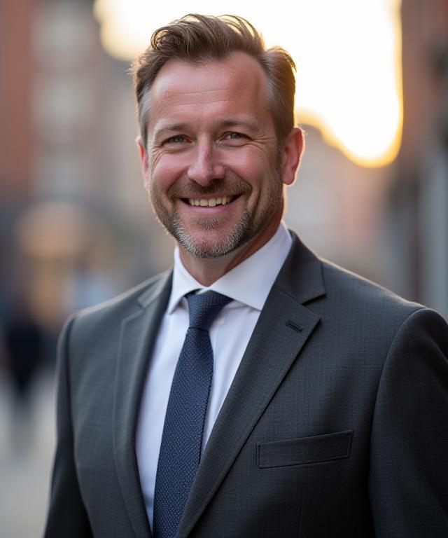 Liam Murphy, Senior Financial Strategist