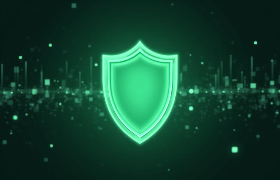 Secure financial data encryption visualization