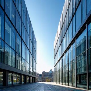 Dublin financial district landscape